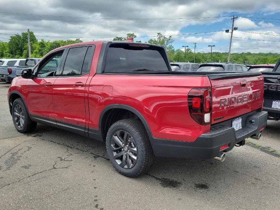 new 2024 Honda Ridgeline car, priced at $40,242