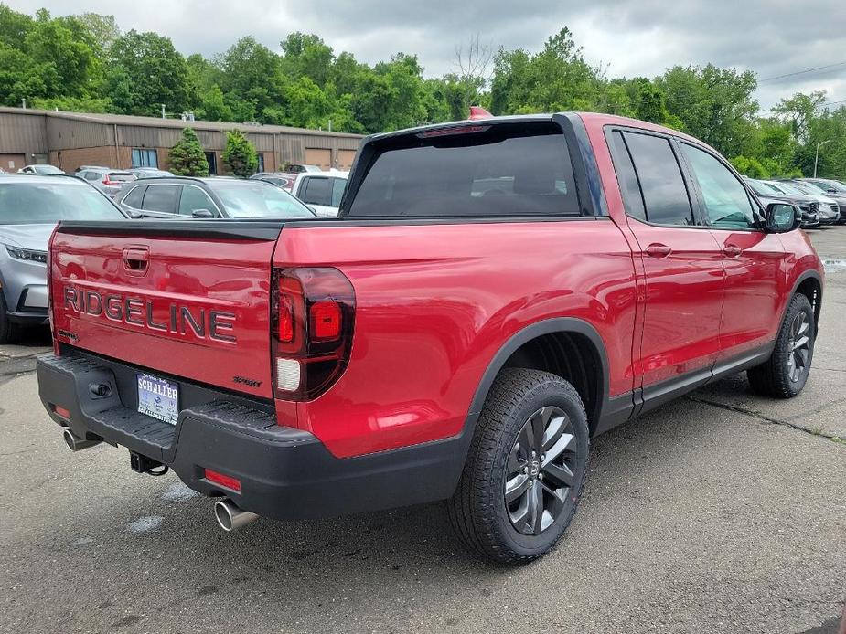 new 2024 Honda Ridgeline car, priced at $40,242