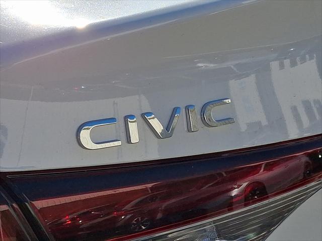 new 2025 Honda Civic car, priced at $26,800