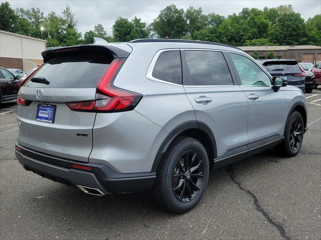 new 2025 Honda CR-V car, priced at $39,100