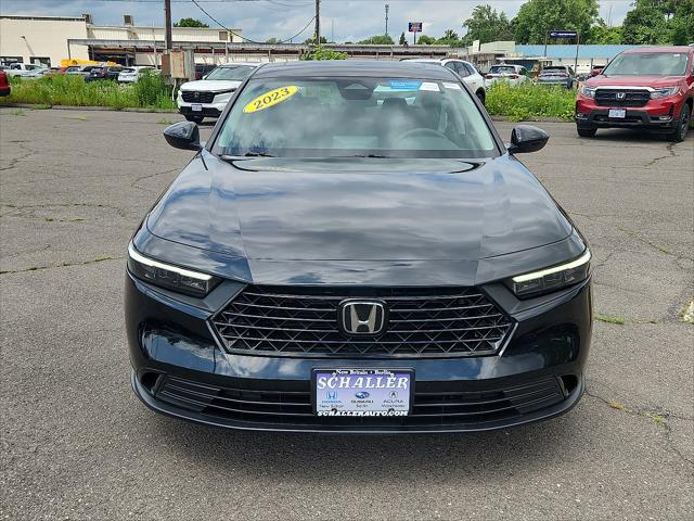 used 2023 Honda Accord car, priced at $25,397