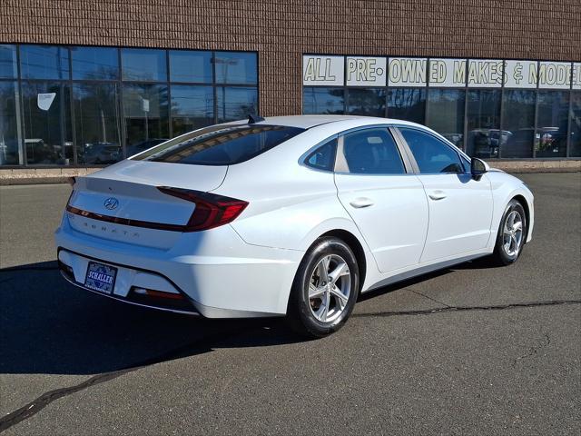 used 2021 Hyundai Sonata car, priced at $15,927