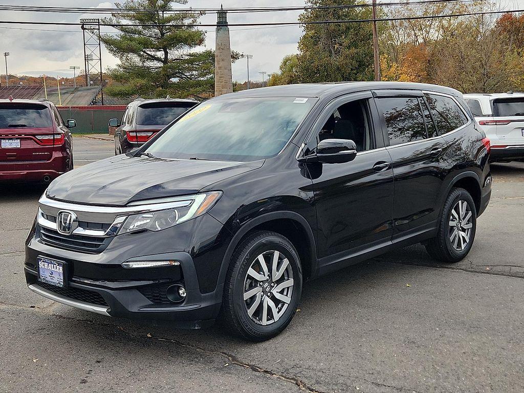 used 2022 Honda Pilot car, priced at $28,214