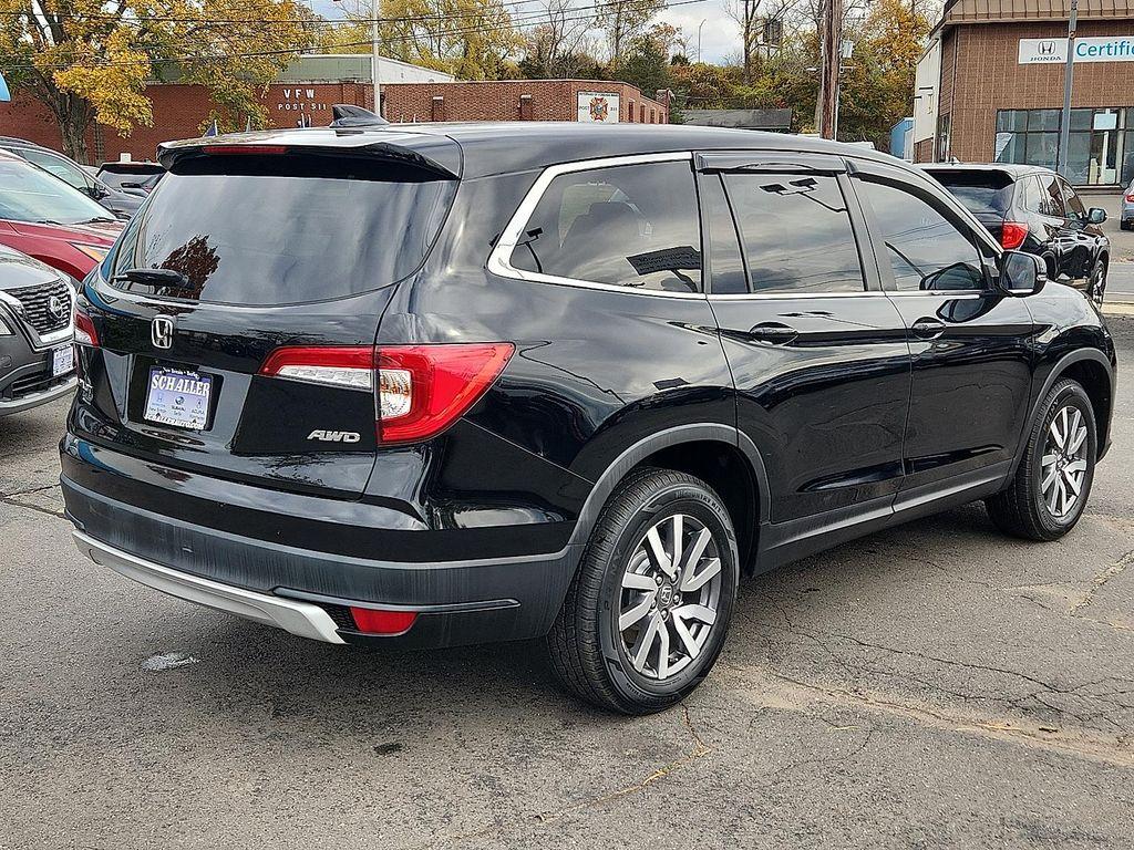 used 2022 Honda Pilot car, priced at $28,214