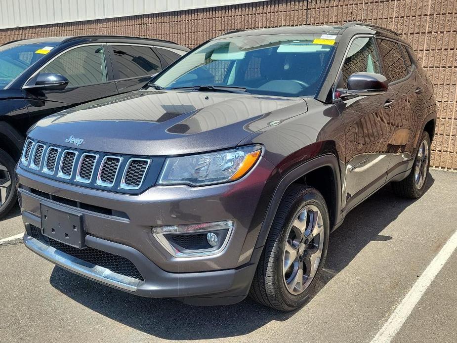 used 2021 Jeep Compass car, priced at $22,815