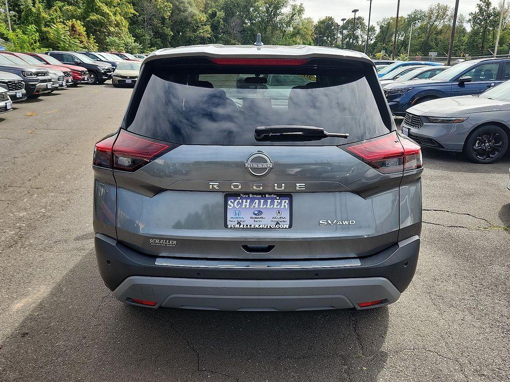 used 2023 Nissan Rogue car, priced at $23,597