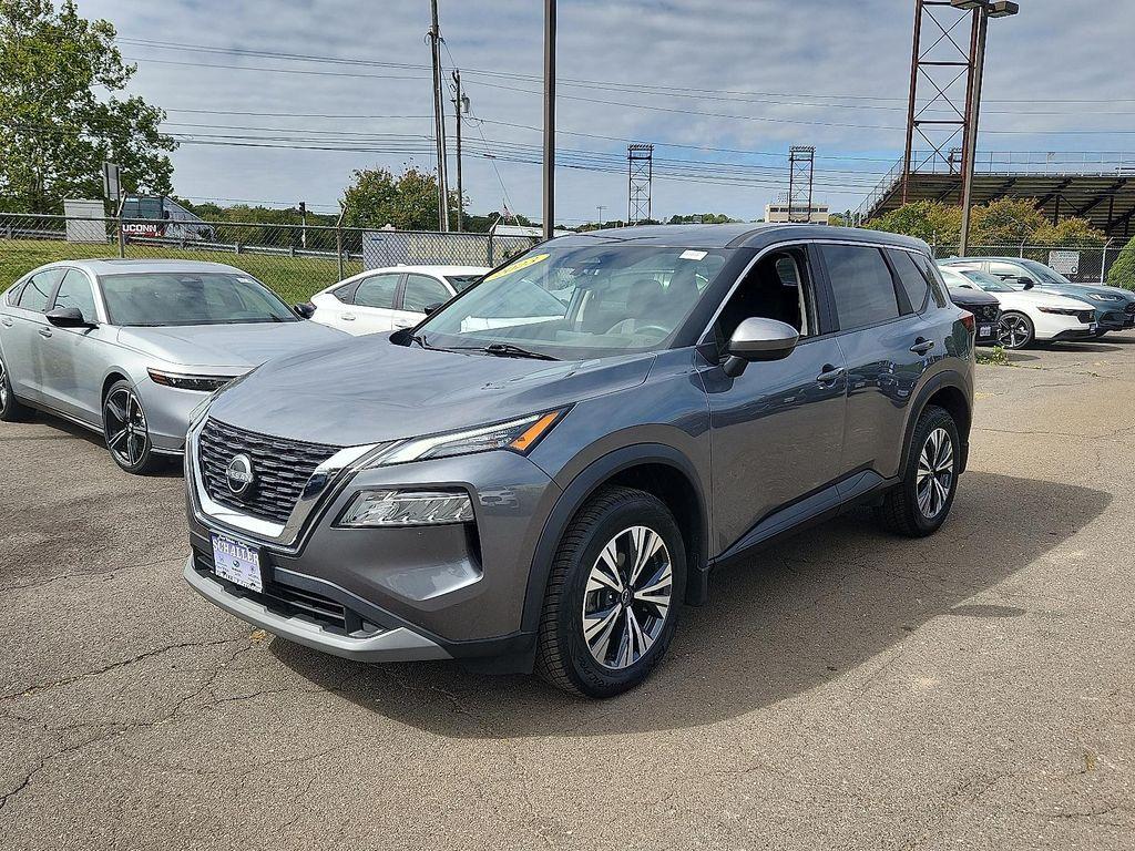 used 2023 Nissan Rogue car, priced at $23,597