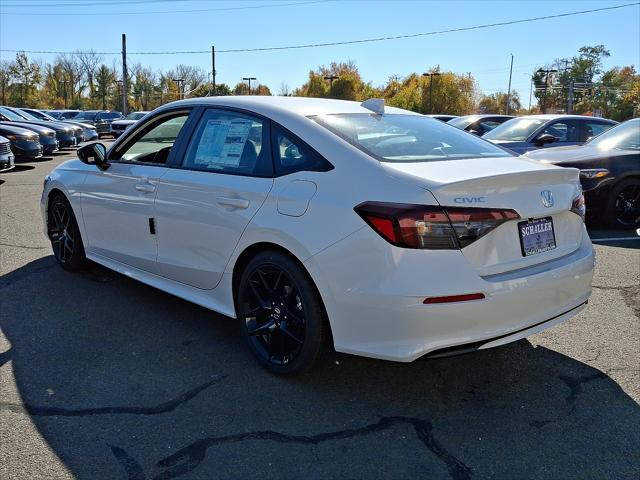 new 2025 Honda Civic car, priced at $26,800