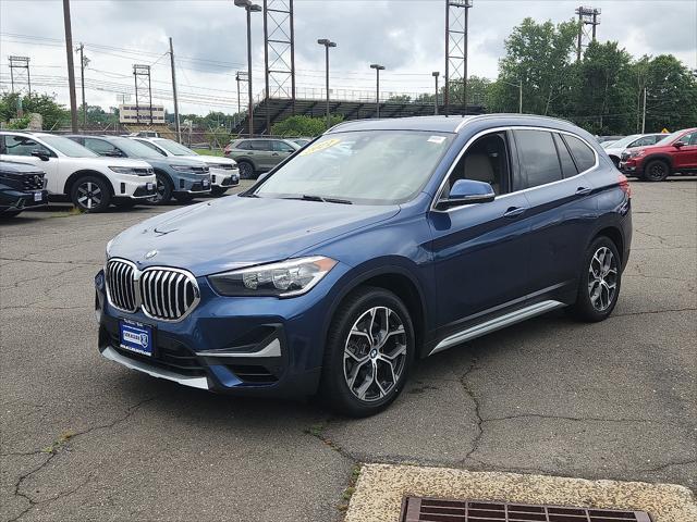 used 2021 BMW X1 car, priced at $20,232