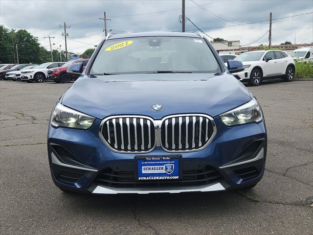 used 2021 BMW X1 car, priced at $20,232