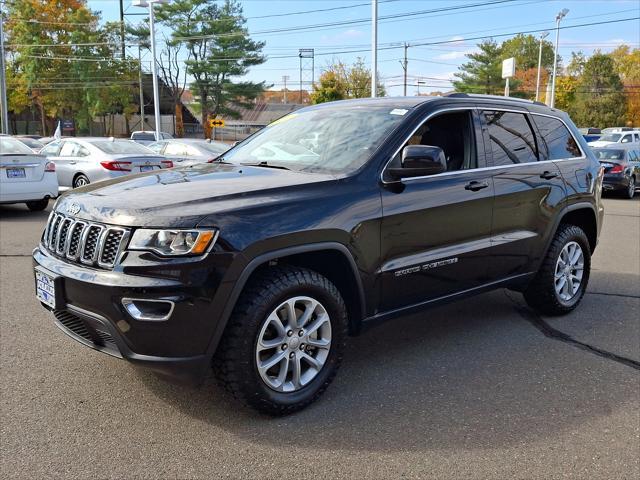 used 2021 Jeep Grand Cherokee car, priced at $23,997