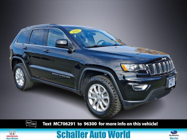 used 2021 Jeep Grand Cherokee car, priced at $23,997