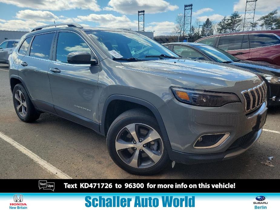 used 2019 Jeep Cherokee car, priced at $21,679