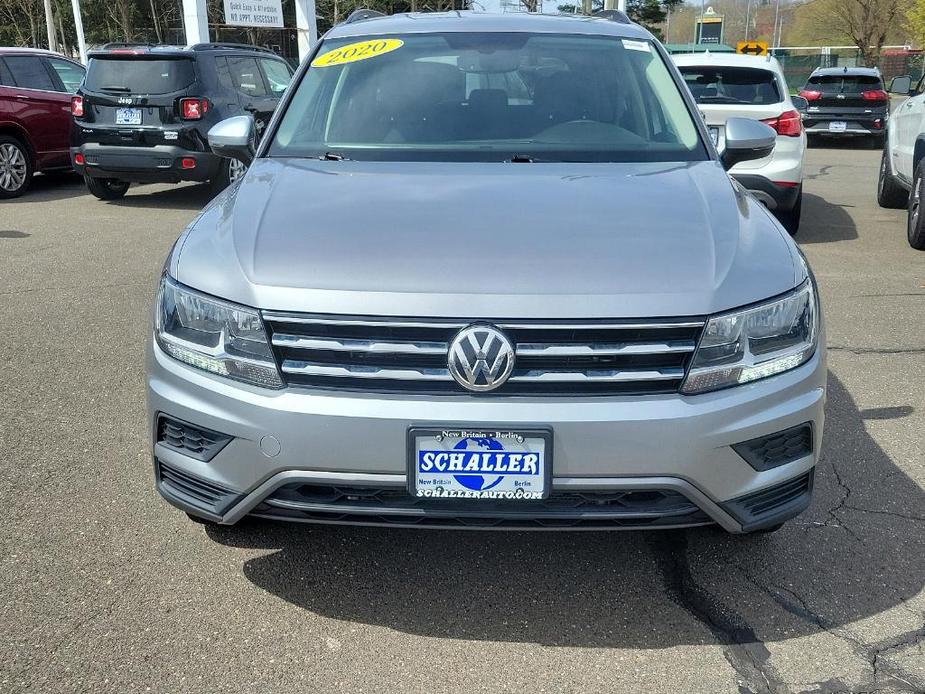 used 2020 Volkswagen Tiguan car, priced at $20,777