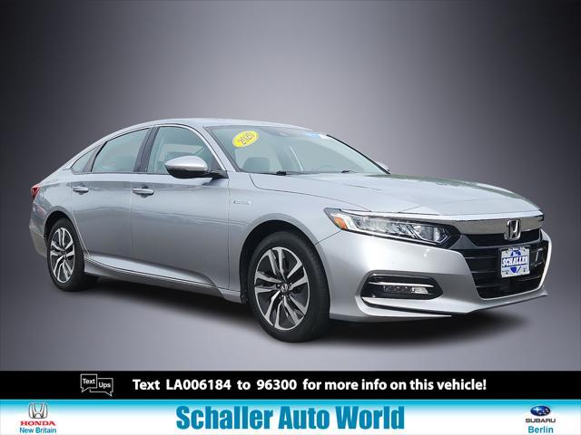 used 2020 Honda Accord Hybrid car, priced at $22,797
