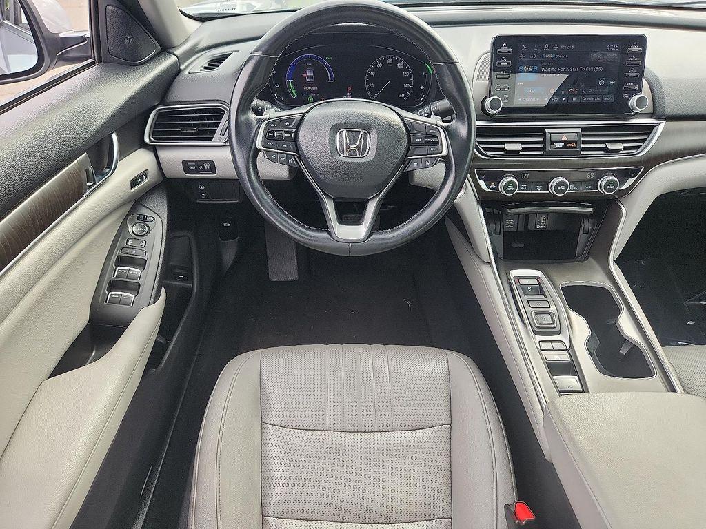 used 2020 Honda Accord Hybrid car, priced at $21,997