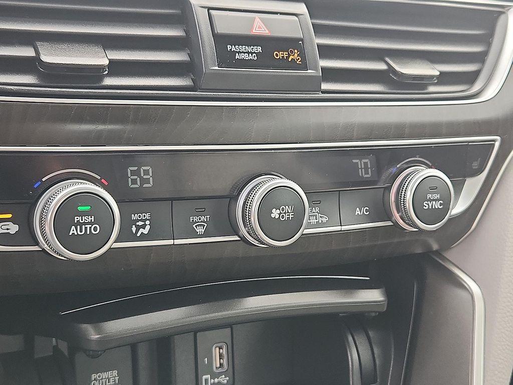 used 2020 Honda Accord Hybrid car, priced at $21,997