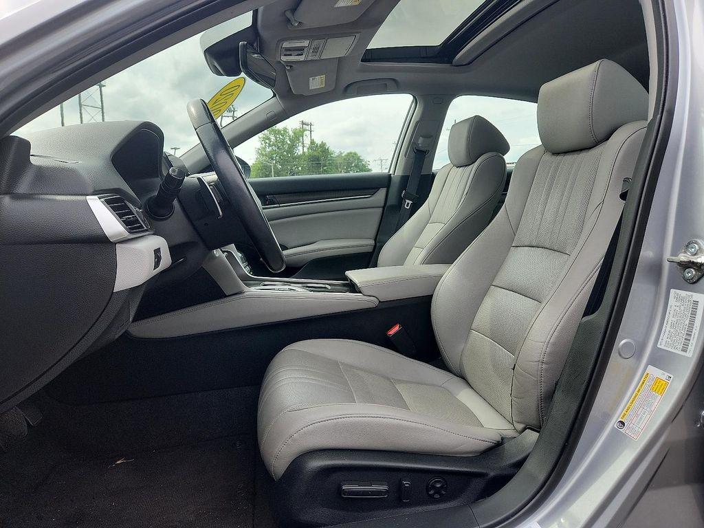 used 2020 Honda Accord Hybrid car, priced at $21,997