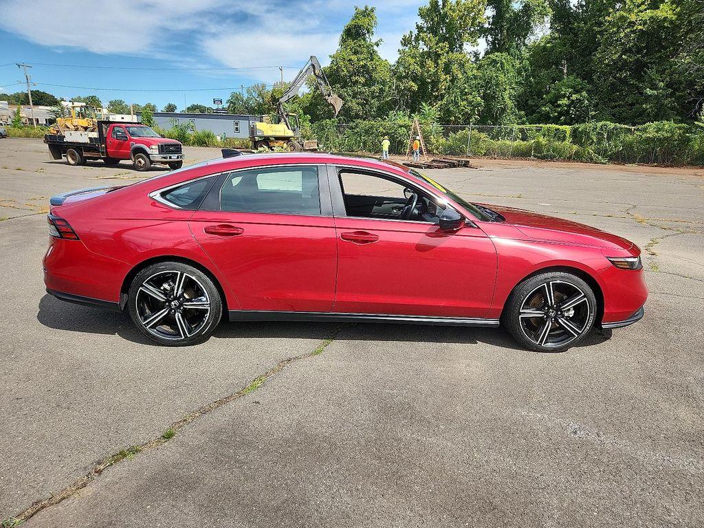 used 2024 Honda Accord Hybrid car, priced at $29,597