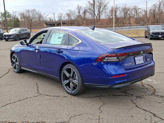 new 2025 Honda Accord Hybrid car, priced at $34,705