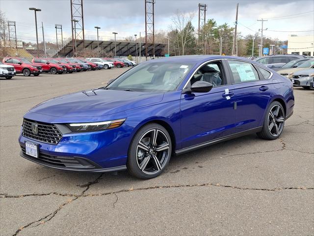 new 2025 Honda Accord Hybrid car, priced at $34,705