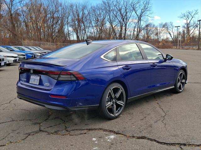 new 2025 Honda Accord Hybrid car, priced at $34,705