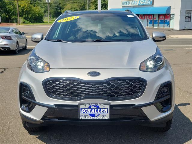 used 2022 Kia Sportage car, priced at $22,397