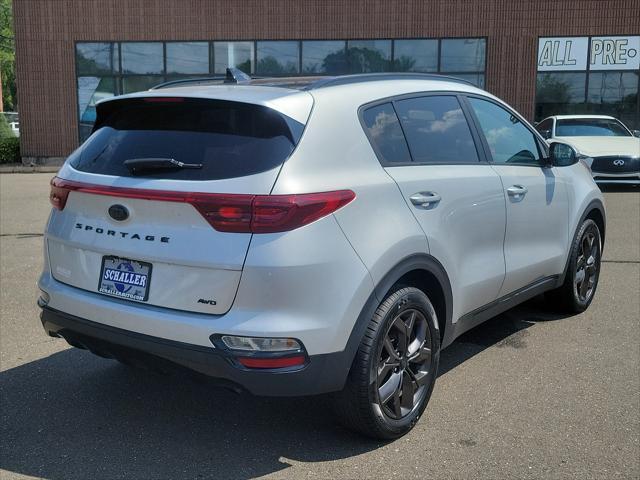 used 2022 Kia Sportage car, priced at $22,397