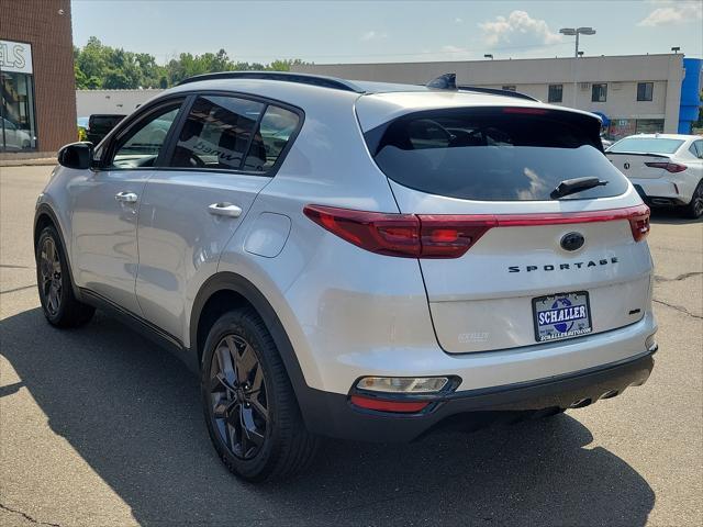 used 2022 Kia Sportage car, priced at $22,397