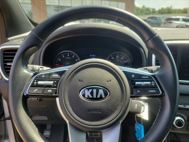 used 2022 Kia Sportage car, priced at $22,397