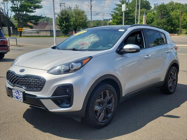 used 2022 Kia Sportage car, priced at $22,397