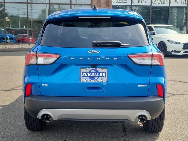 used 2020 Ford Escape car, priced at $20,297