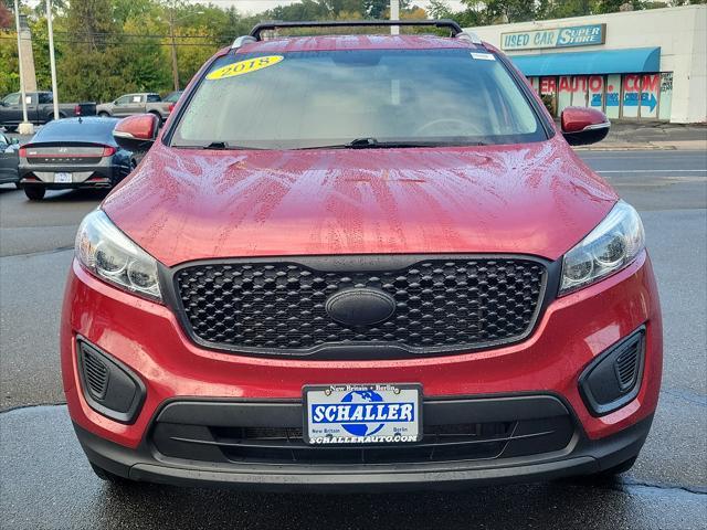 used 2018 Kia Sorento car, priced at $15,348