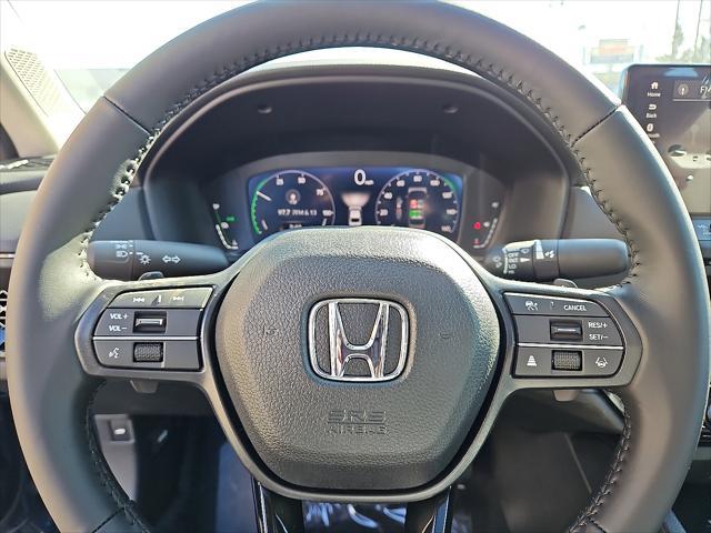 new 2025 Honda Accord Hybrid car, priced at $33,757
