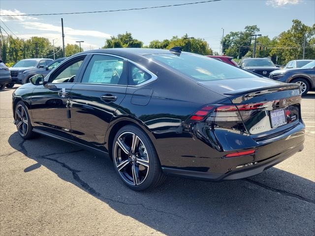 new 2024 Honda Accord Hybrid car, priced at $32,490