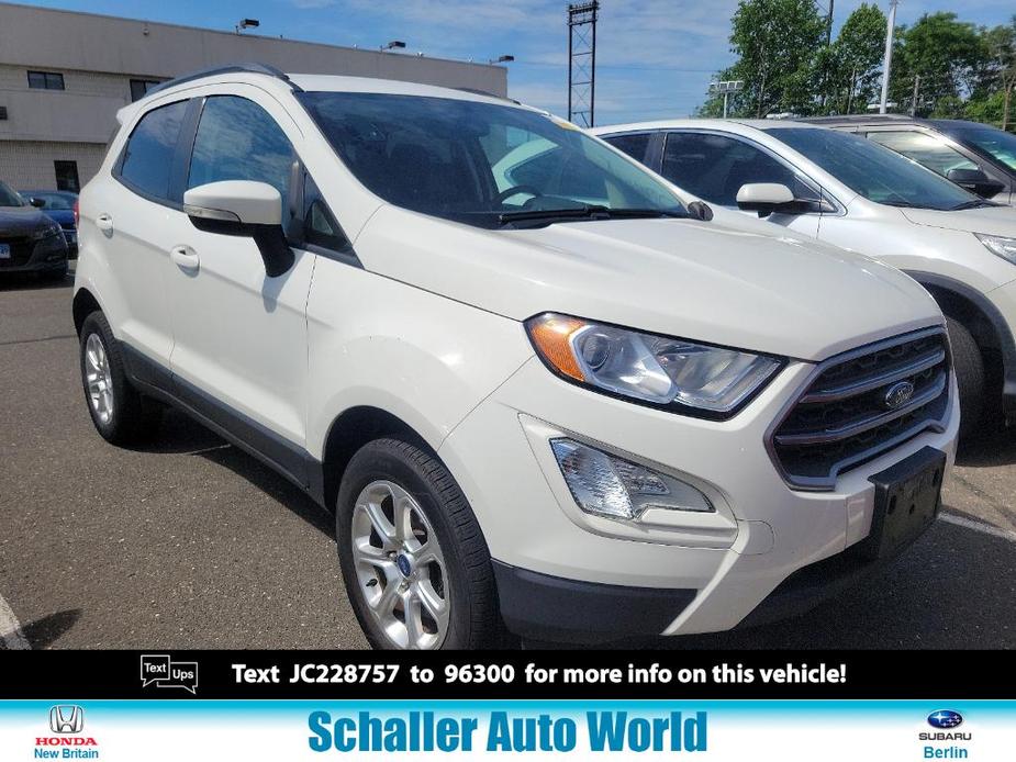 used 2018 Ford EcoSport car, priced at $15,774