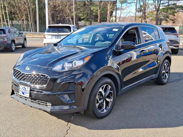 used 2022 Kia Sportage car, priced at $16,944