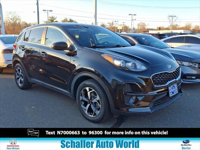 used 2022 Kia Sportage car, priced at $17,997