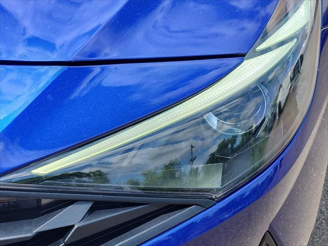 used 2021 Hyundai Elantra car, priced at $16,899