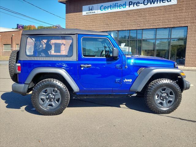 used 2020 Jeep Wrangler car, priced at $24,717