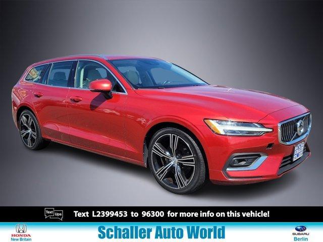 used 2020 Volvo V60 car, priced at $24,868