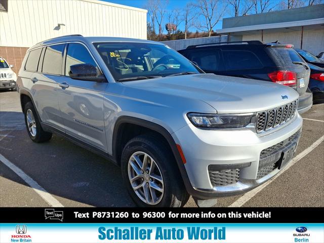 used 2023 Jeep Grand Cherokee L car, priced at $28,899