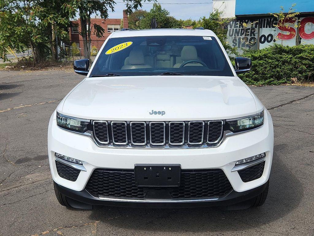 used 2023 Jeep Grand Cherokee 4xe car, priced at $31,797