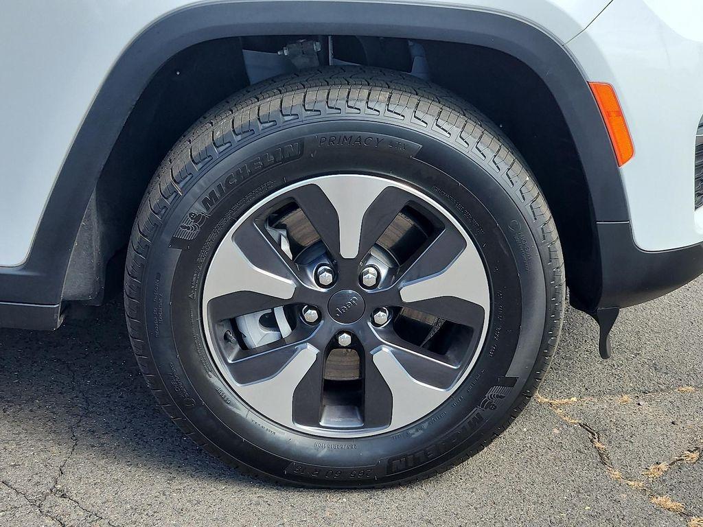 used 2023 Jeep Grand Cherokee 4xe car, priced at $31,797