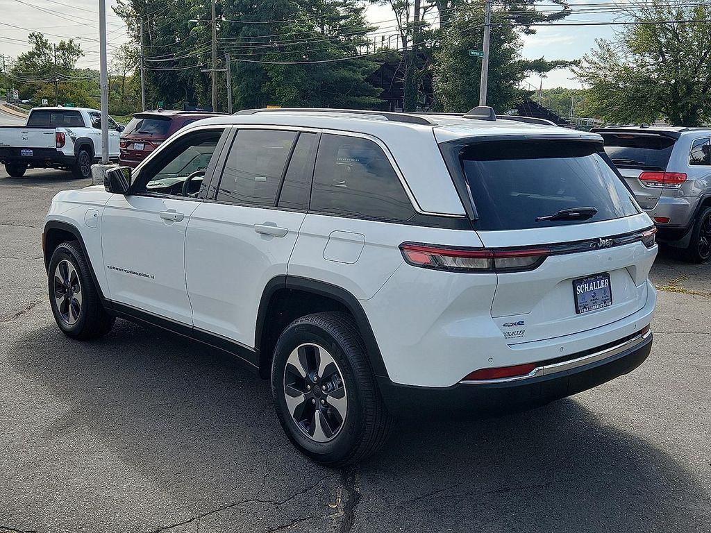 used 2023 Jeep Grand Cherokee 4xe car, priced at $31,797