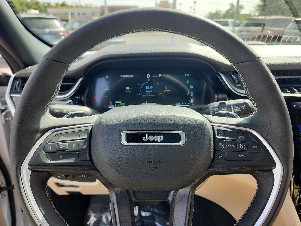 used 2023 Jeep Grand Cherokee 4xe car, priced at $31,797