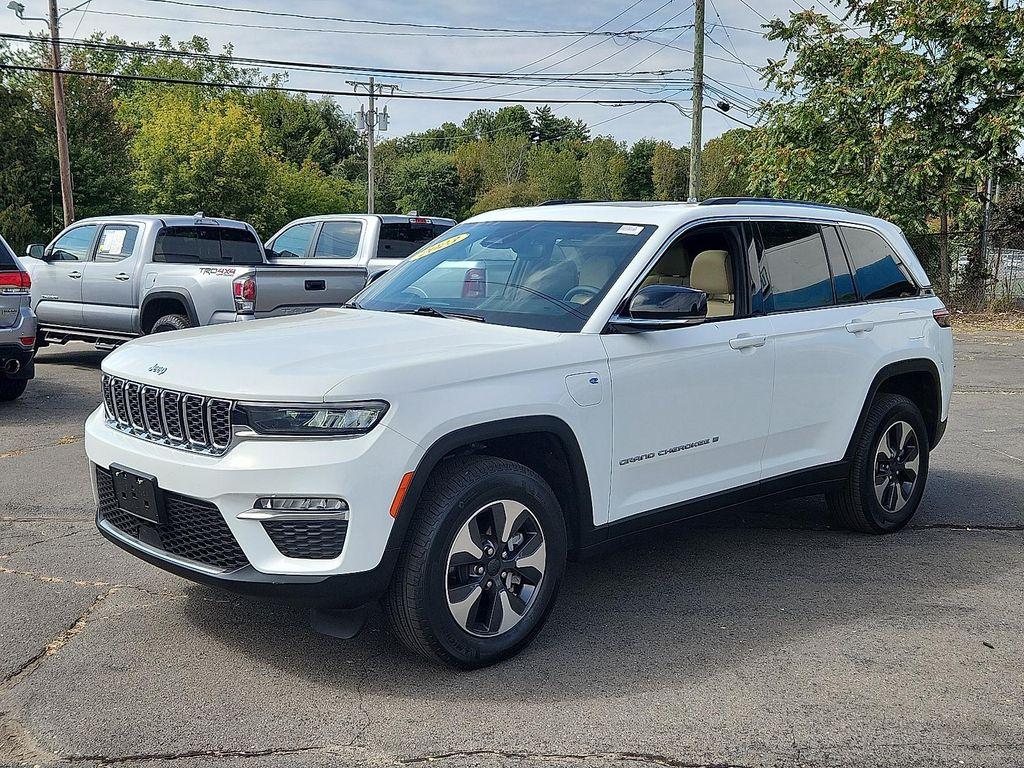used 2023 Jeep Grand Cherokee 4xe car, priced at $31,797