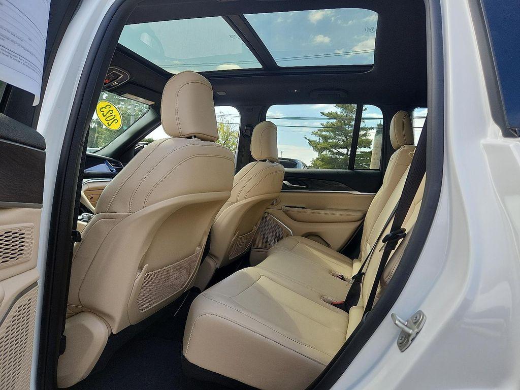used 2023 Jeep Grand Cherokee 4xe car, priced at $31,797