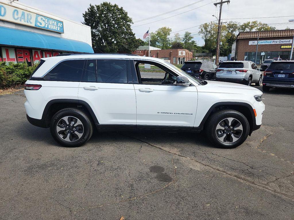 used 2023 Jeep Grand Cherokee 4xe car, priced at $31,797