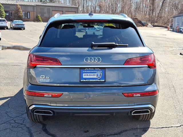 used 2023 Audi Q5 car, priced at $27,599